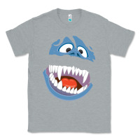 Heather Grey abominable bumble rudolph special Classic Tee - PixelFlow