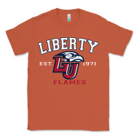 Copper liberty university flames football lynchburg virginia sparky the eagle Classic Tee - PixelFlow