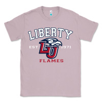 Lilac liberty university flames football lynchburg virginia sparky the eagle Classic Tee - PixelFlow
