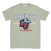 Matcha liberty university flames football lynchburg virginia sparky the eagle Classic Tee - PixelFlow