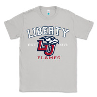 Moon Dust liberty university flames football lynchburg virginia sparky the eagle Classic Tee - PixelFlow