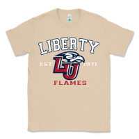 Mushroom liberty university flames football lynchburg virginia sparky the eagle Classic Tee - PixelFlow