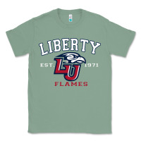 Sage liberty university flames football lynchburg virginia sparky the eagle Classic Tee - PixelFlow
