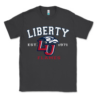 Smoke liberty university flames football lynchburg virginia sparky the eagle Classic Tee - PixelFlow