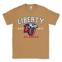 Toasted Coconut liberty university flames football lynchburg virginia sparky the eagle Classic Tee - PixelFlow