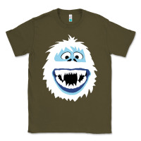 Army Green bumble face Classic Tee - PixelFlow