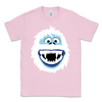 Bubblegum Pink bumble face Classic Tee - PixelFlow
