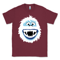 Burgundy bumble face Classic Tee - PixelFlow