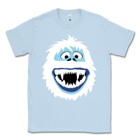 Dusty Blue bumble face Classic Tee - PixelFlow