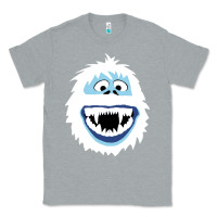 Heather Grey bumble face Classic Tee - PixelFlow