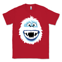 Red bumble face Classic Tee - PixelFlow
