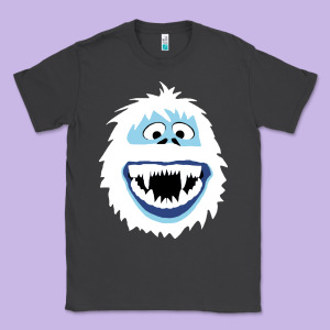 Bumble Face Classic Tee Designed By Pixelflow