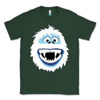 Sports Green bumble face Classic Tee - PixelFlow