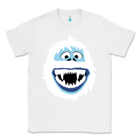 White bumble face Classic Tee - PixelFlow