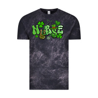 Cloud Black nurse st patrick's day Vintage Tee - Artiststas