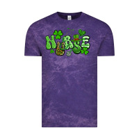Cloud Purple nurse st patrick's day Vintage Tee - Artiststas
