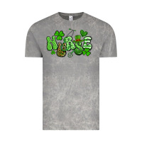 Cloud Rock nurse st patrick's day Vintage Tee - Artiststas