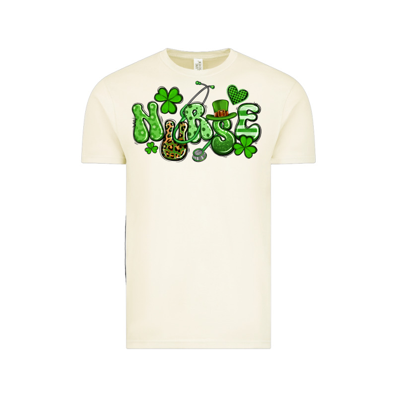 Nurse St Patrick's Day Vintage Tee by Artiststas | Teevron