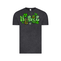 Vintage Black nurse st patrick's day Vintage Tee - Artiststas