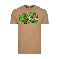 Vintage Coffee nurse st patrick's day Vintage Tee - Artiststas