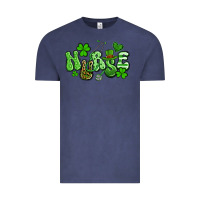 Vintage Denim nurse st patrick's day Vintage Tee - Artiststas