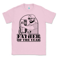 Bubblegum Pink Gary Plauche Classic Tee - PixelFlow