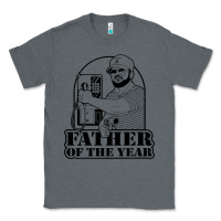 Charcoal Heather Gary Plauche Classic Tee - PixelFlow