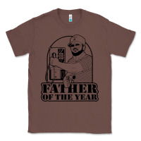 Chestnut Gary Plauche Classic Tee - PixelFlow