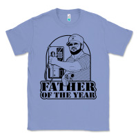 Colony Blue Gary Plauche Classic Tee - PixelFlow