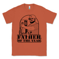 Copper Gary Plauche Classic Tee - PixelFlow