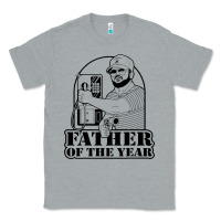 Heather Grey Gary Plauche Classic Tee - PixelFlow