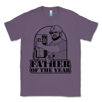 Lavender Gary Plauche Classic Tee - PixelFlow