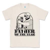 Natural Gary Plauche Classic Tee - PixelFlow