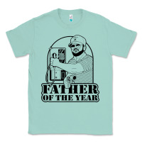 Seafoam Gary Plauche Classic Tee - PixelFlow