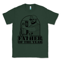 Sports Green Gary Plauche Classic Tee - PixelFlow