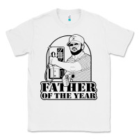 White Gary Plauche Classic Tee - PixelFlow