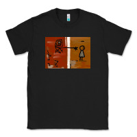 Black It’s Always Sunny Painting Classic Tee - PixelFlow
