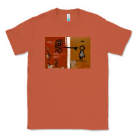 Copper It’s Always Sunny Painting Classic Tee - PixelFlow