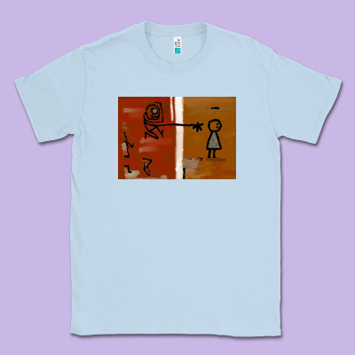 It’s Always Sunny Painting Classic Tee Designed By Pixelflow