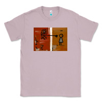 Lilac It’s Always Sunny Painting Classic Tee - PixelFlow