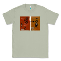 Matcha It’s Always Sunny Painting Classic Tee - PixelFlow