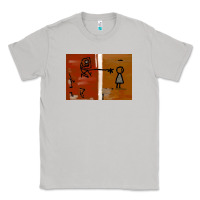 Moon Dust It’s Always Sunny Painting Classic Tee - PixelFlow