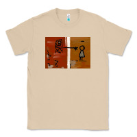 Mushroom It’s Always Sunny Painting Classic Tee - PixelFlow