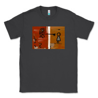 Smoke It’s Always Sunny Painting Classic Tee - PixelFlow