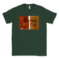 Sports Green It’s Always Sunny Painting Classic Tee - PixelFlow