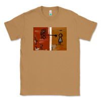 Toasted Coconut It’s Always Sunny Painting Classic Tee - PixelFlow