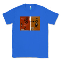 True Royal It’s Always Sunny Painting Classic Tee - PixelFlow