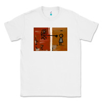 White It’s Always Sunny Painting Classic Tee - PixelFlow