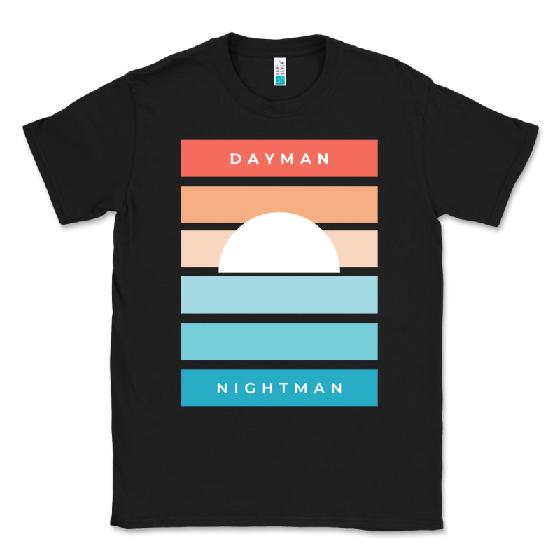 Dayman Nightman - It's Always Sunny Classic Tee by PixelFlow | Teevron