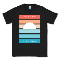Black DAYMAN NIGHTMAN - It's Always Sunny Classic Tee - PixelFlow